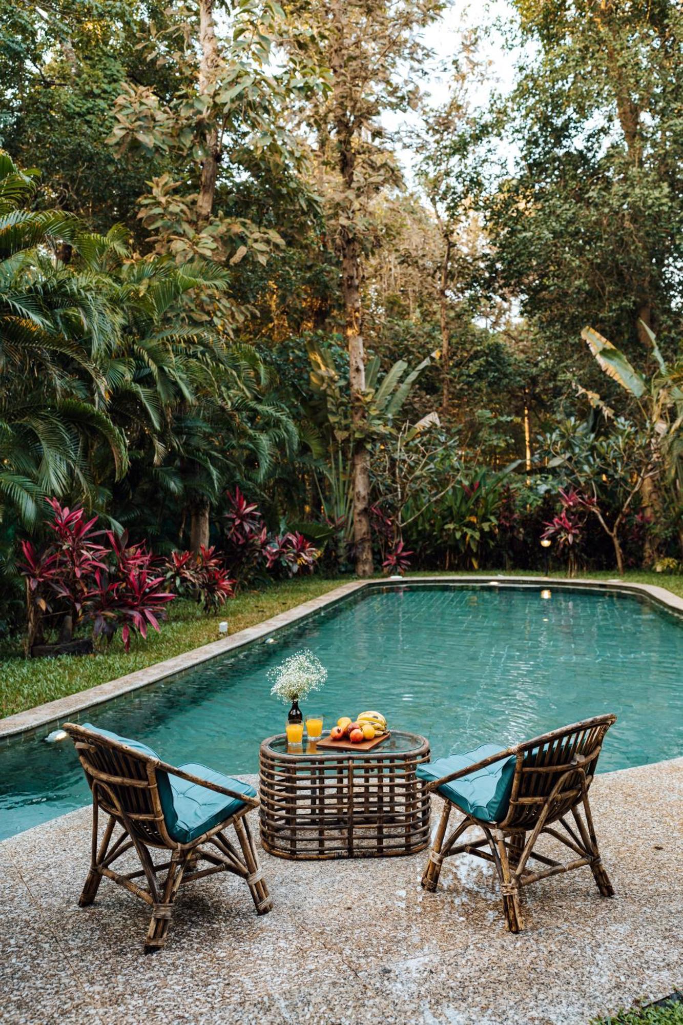 The Island Pool Villa Panaji Exterior photo