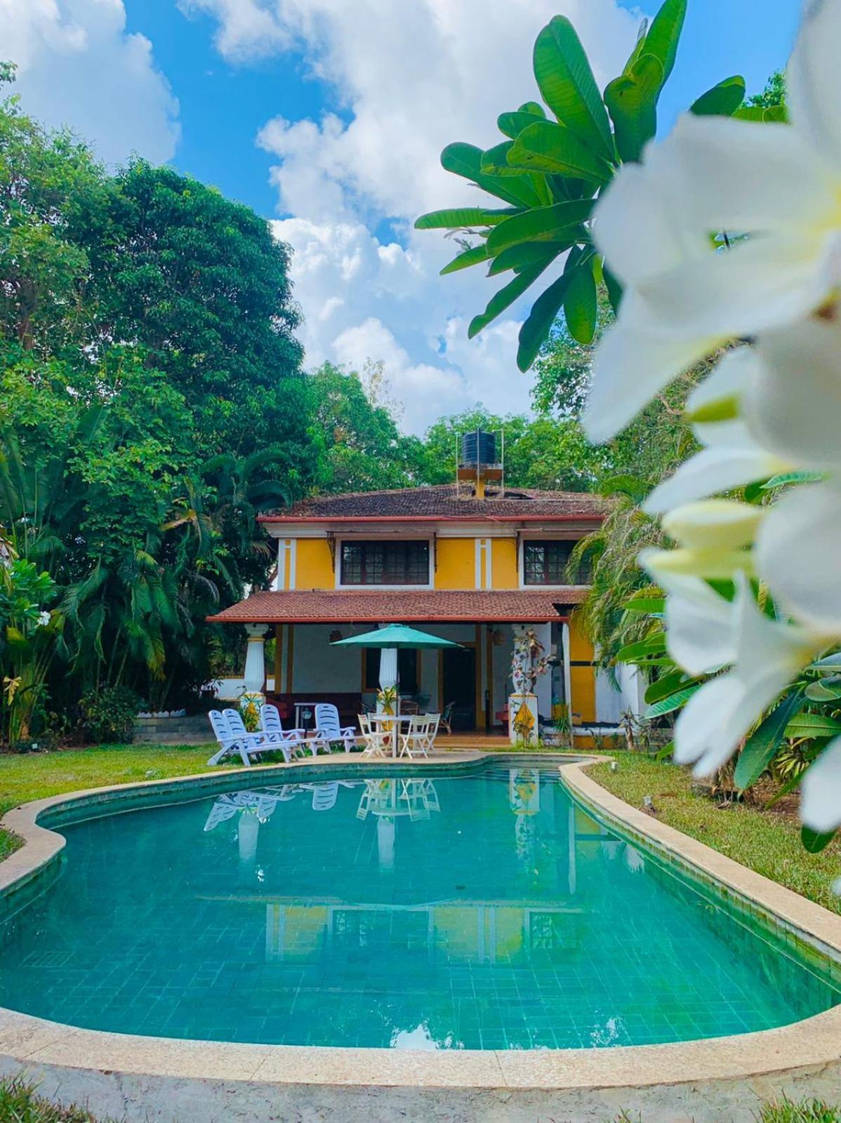 The Island Pool Villa Panaji Exterior photo