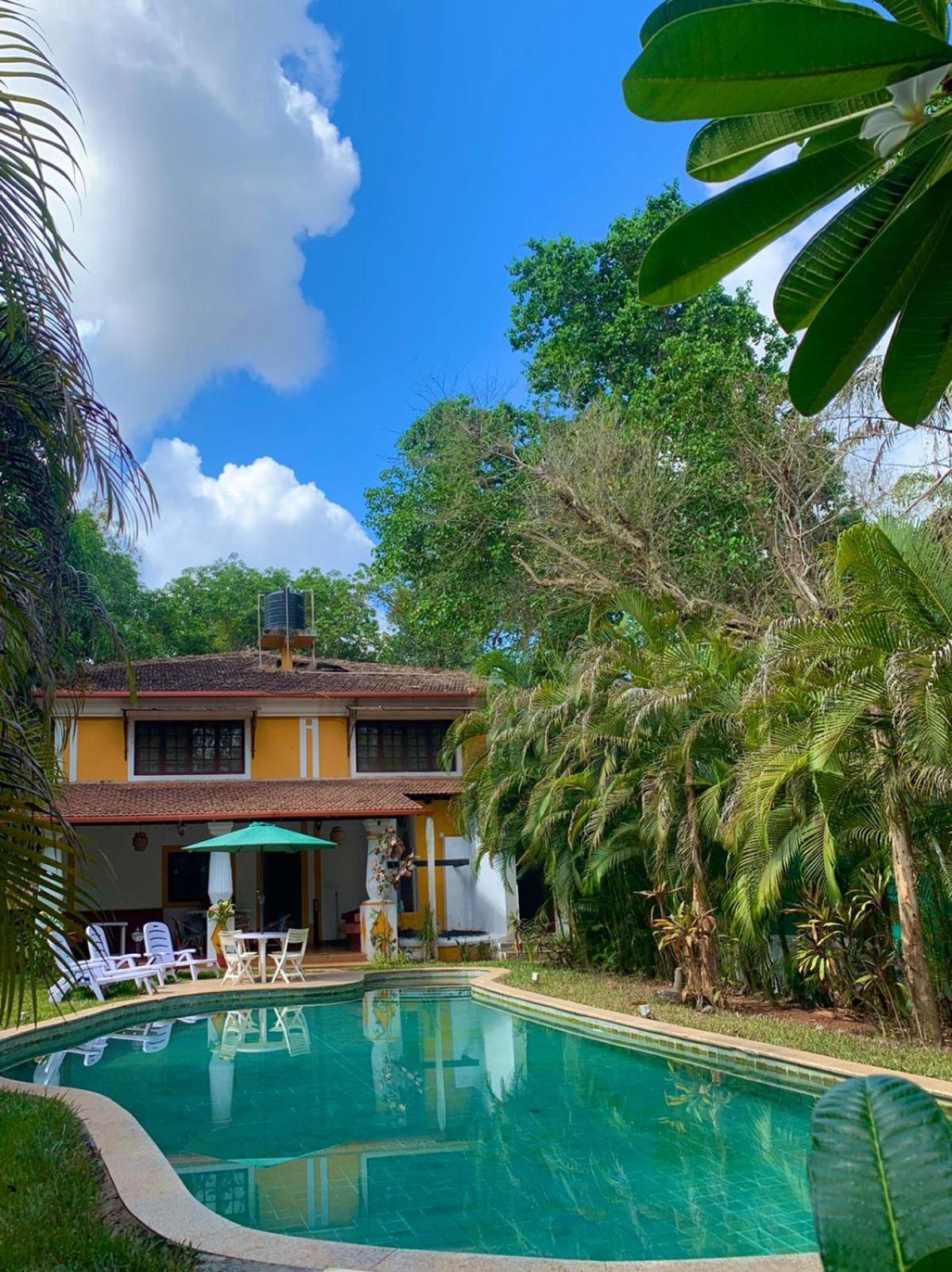 The Island Pool Villa Panaji Exterior photo